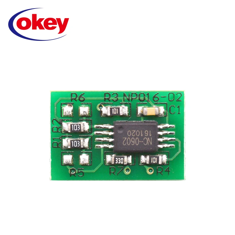 Compatible Cartridge Toner Chip MP C6501 For Ricoh Aficio MP C6501/7501/Lanier LD365/375/Savin C9065/9075 cartridge component