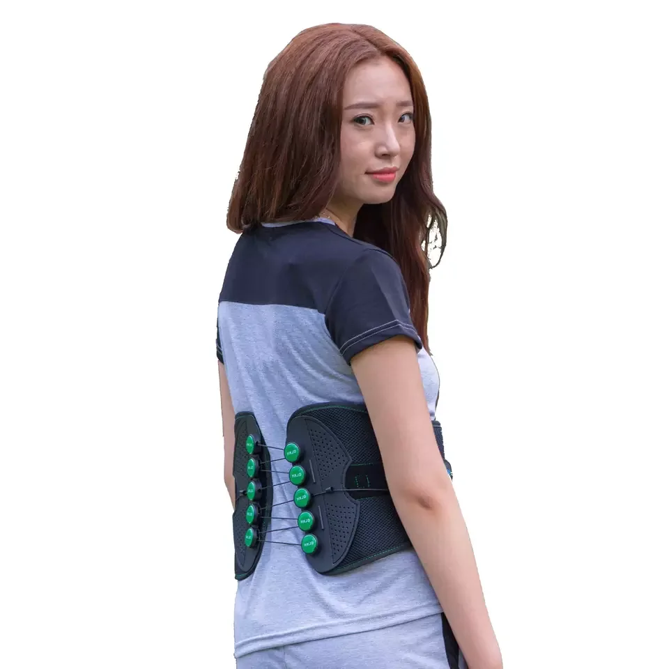 Лидер продаж, регулируемый поддерживающий ремень для спины HKJD LSO, система шкивов для поясницы LSO, ортоз для поддержки поясницы