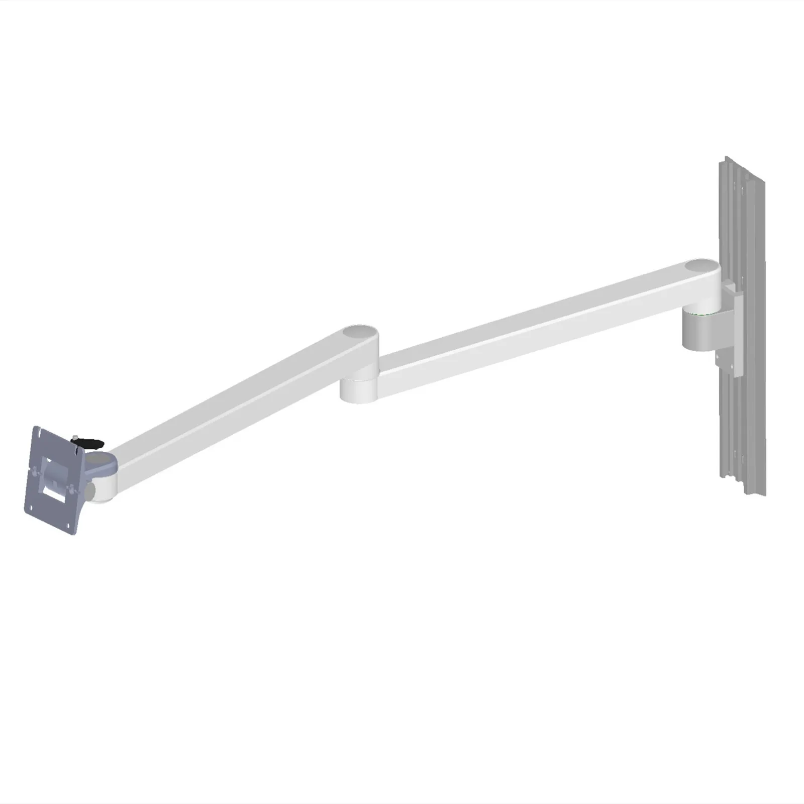 Алюминиевый Регулируемый угловой кронштейн VESA для монитора медицинских жизненно важных сигналов