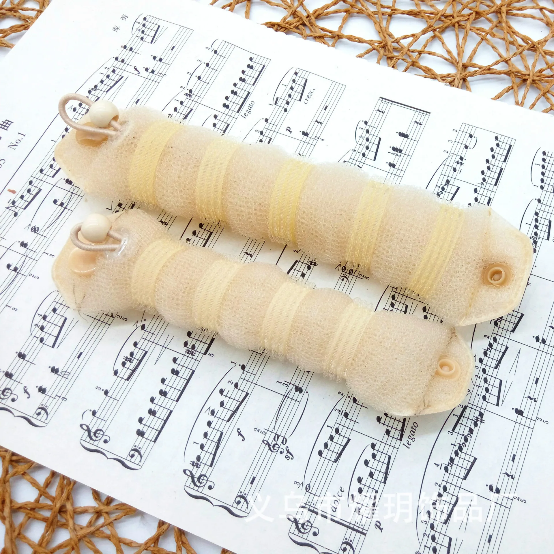 Factory Direct Sale Ladies Nylon Hair Curler Ball Hair Style Tool OPP Pair Set 2021