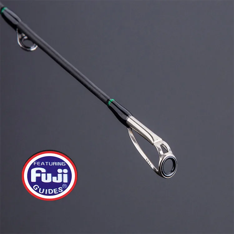 Booney wholesale 42lb big game fishing tackle hard 2.4m boat jigging rod with durable Fuji guide Catfish rod