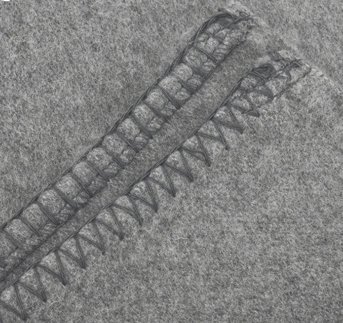 Custom pure wool, wool blend simple plain nap blanket outdoor military blanket camping blanket