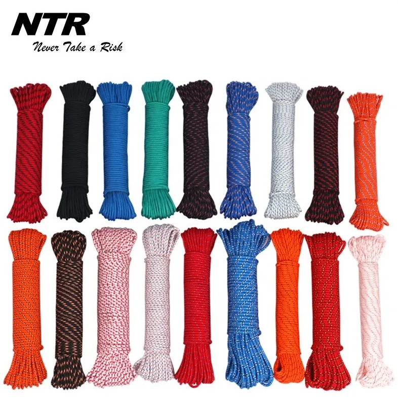 
parachuteCord 550 Multifunction Ropes Tent Rope Parachute Cord Outdoor Survival Rope 