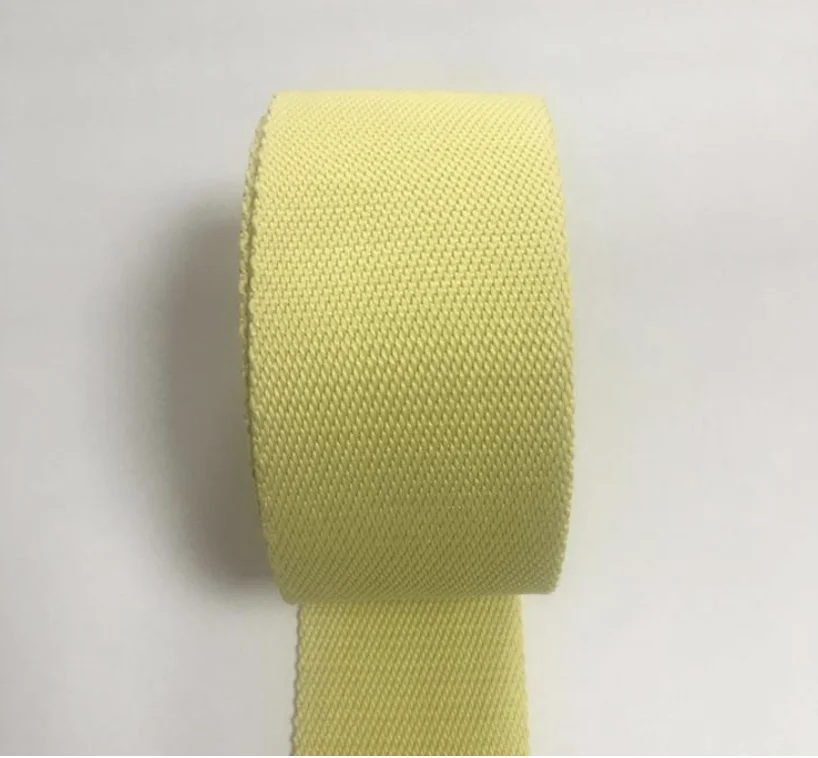 Durable Using Flame Retardant webbing Aramid tape para aramid wick customizable