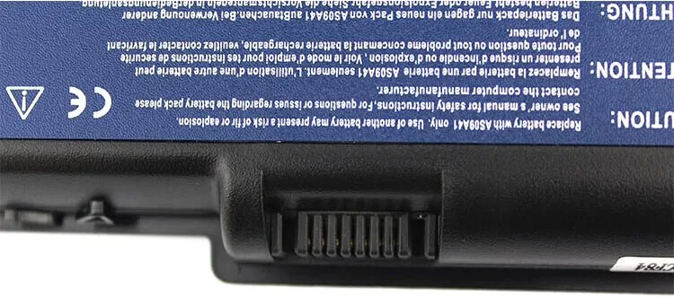  Аккумулятор AS07A31 для ноутбука ACER Aspire 2930 4235 4315 4330 4520 4530 4535 4540G 4710Z 4720 4935 4937 5236 5535 5536 5541G