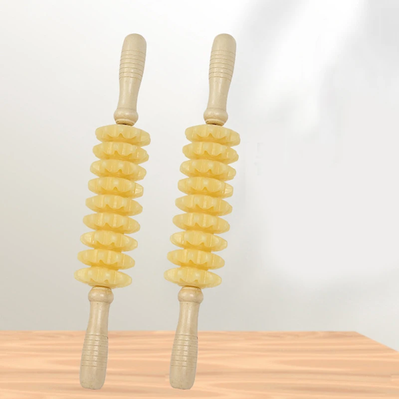 Handheld Guasha Board plastic Therapy Massage Tools Handheld Massage Roller