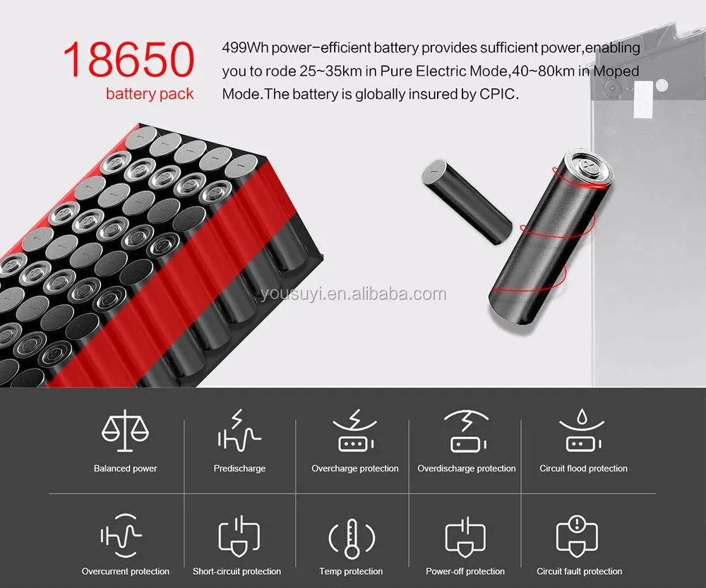 26 inch Moped Electric Bicycle Fashion Europe 48v 350w Motorcycle Folding Motor ebike Frame Power Li-ion Battery Electric Bike