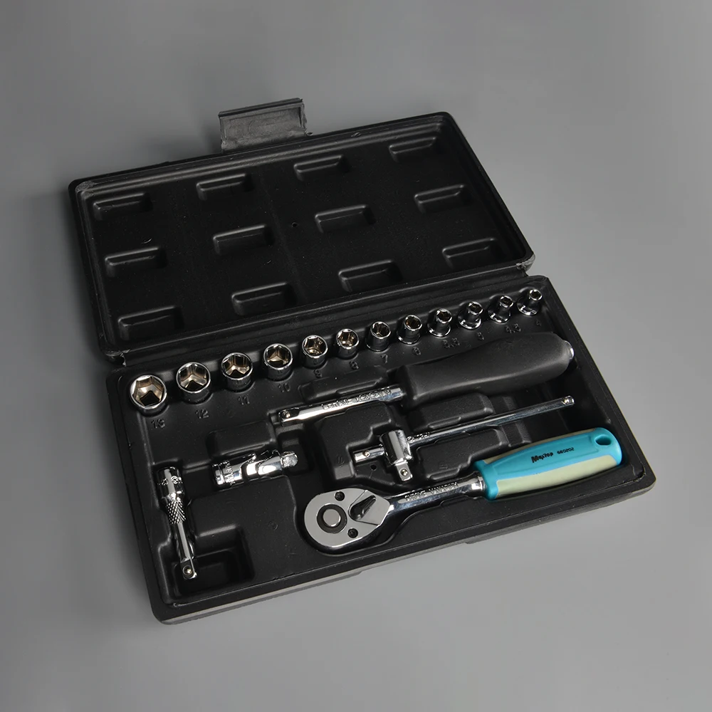 Best price chrome vanadium ratchet wrench socket set