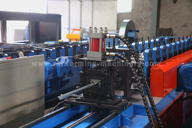 Fwall Angle Roll Forming Machine (High Speed Type)