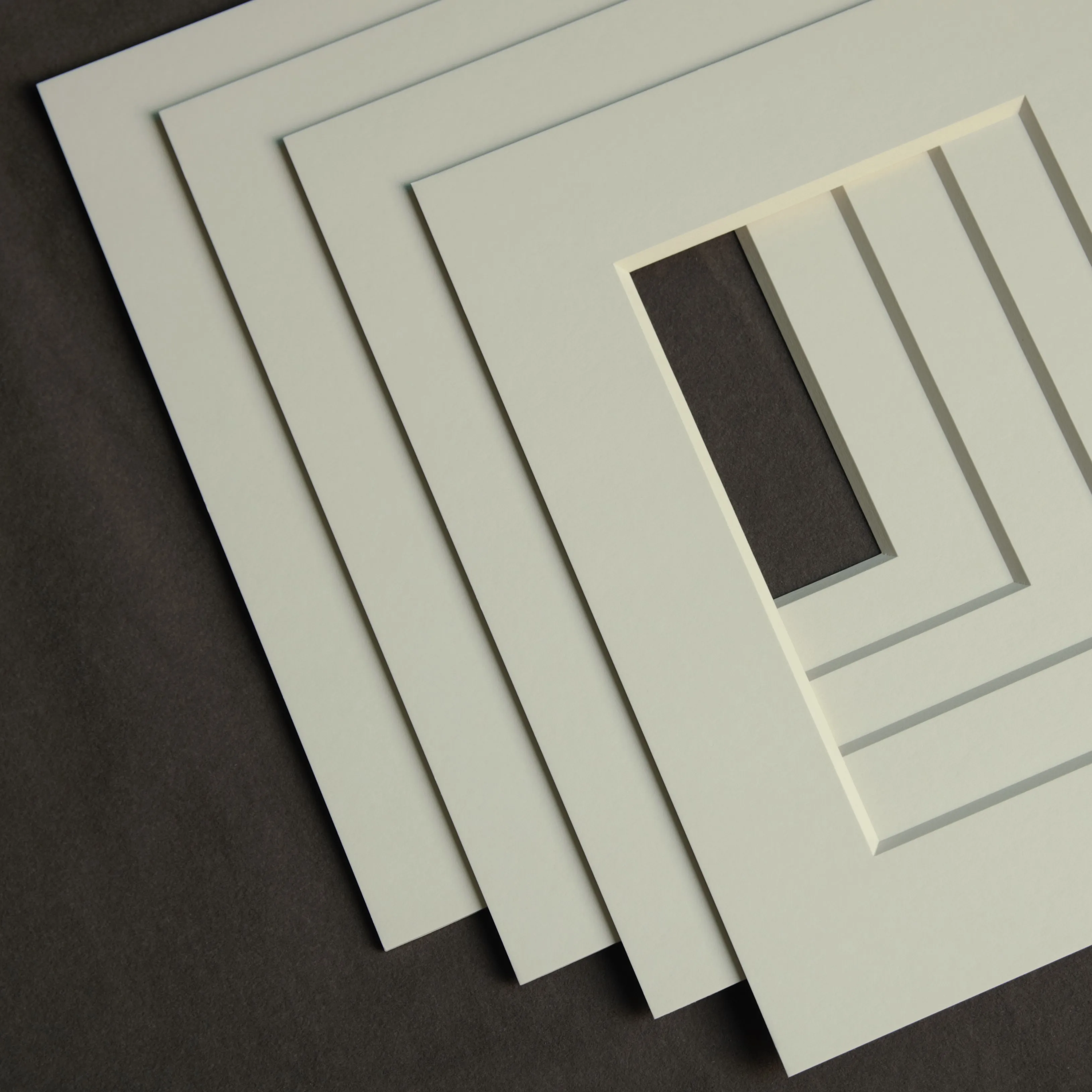 High quality wholesale mat board for cheap wood picture frame \paper photo frame