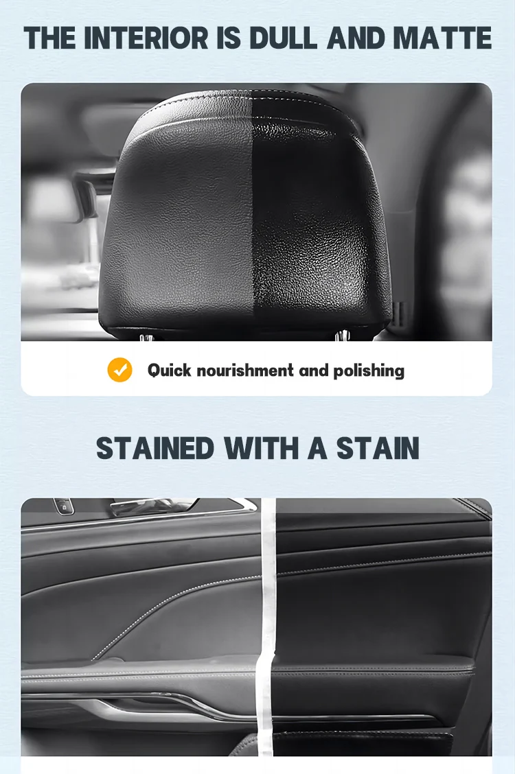 OGAS nano plastic refreshing coating nano ceramic plastic instrument panel retreading