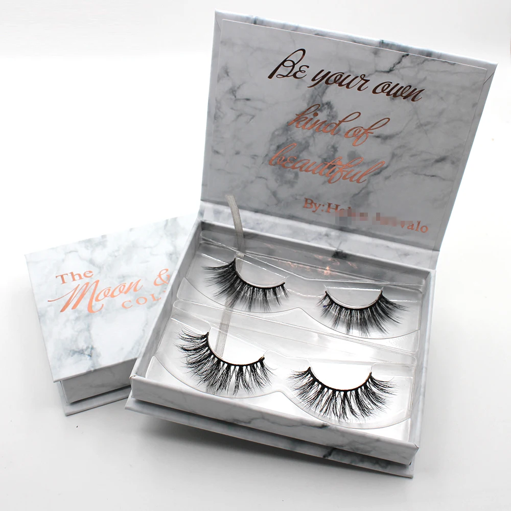 
Hot selling 3d mink eyelashes furs 5pairs eyelash 3 magnets magnetic lashes with low price 