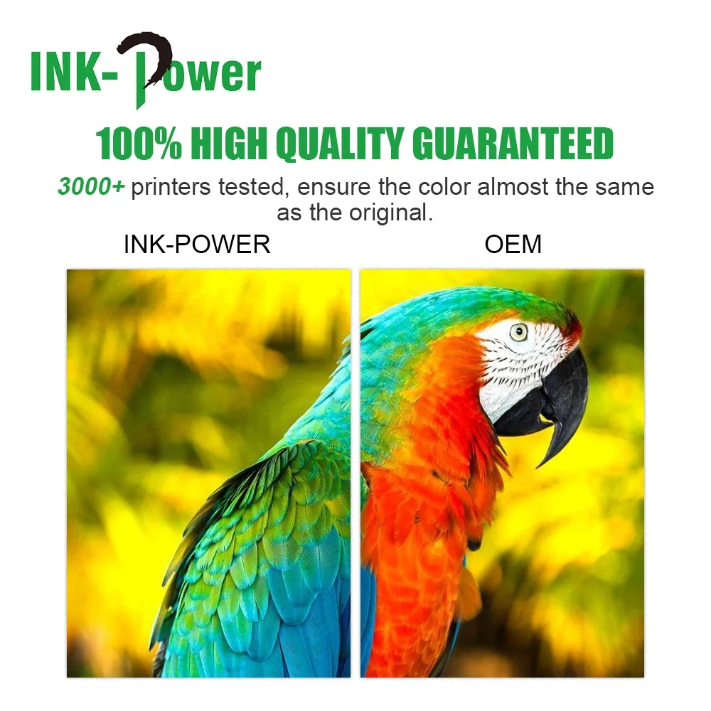 INK-POWER LC535 LC539 LC535XL LC539XL Premium Compatible Inkjet Ink Cartridge for Brother DCP-J100 Printer