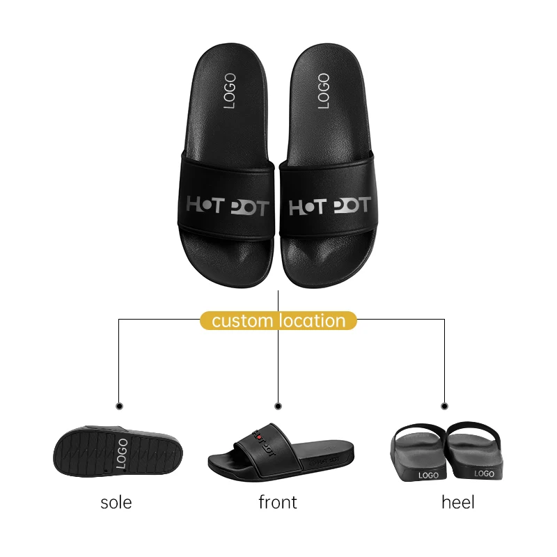 Latest Design Summer Mens Women Indoor Print Eva Slippers Slides Sliders Custom Logo Unisex Slippers