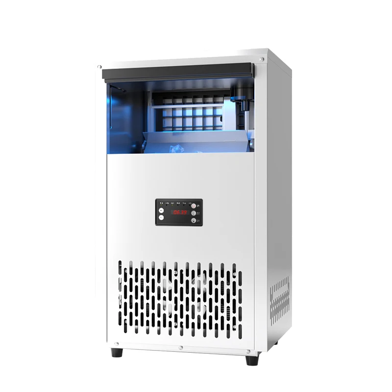 Commercial Big Capacity Dry Cube Ice Making Machine Small Block Ice Machine Ice Cube Maker Machine