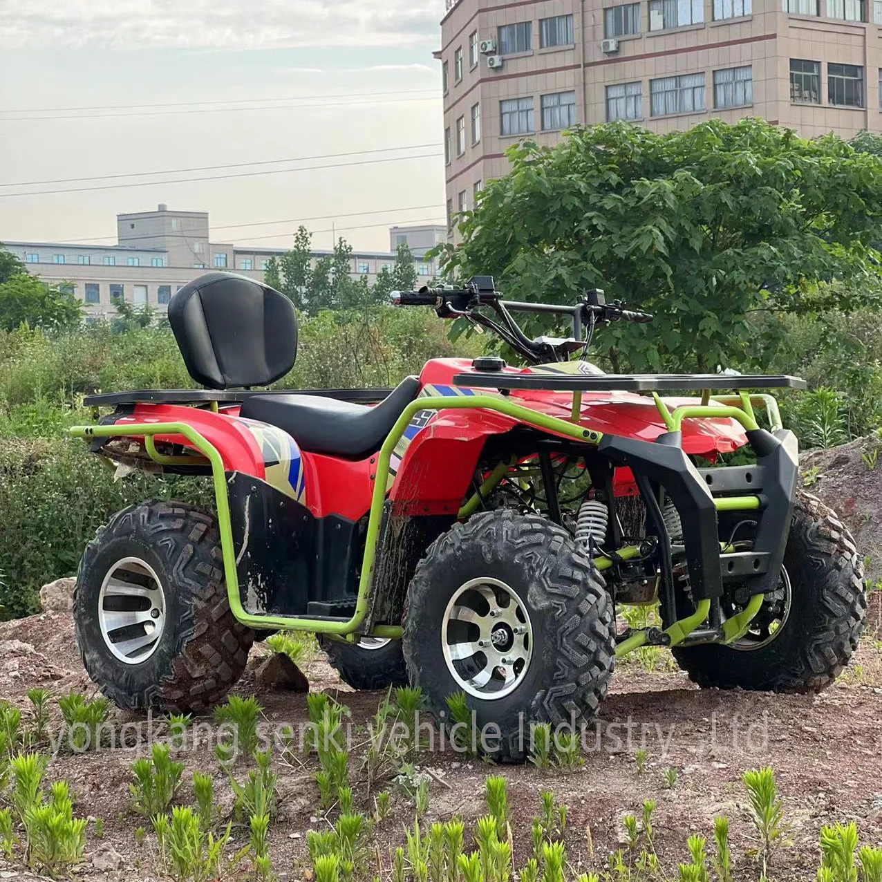 High quality new atv farm implements atvs farm 4 wheeler quad for adults  Mud bike go cart atv farm vehicle