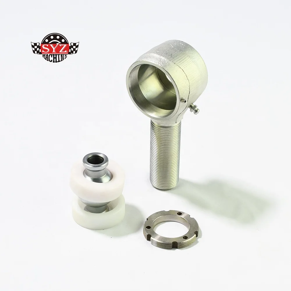 Rod end bearing 2.5 inch Forged Johnny Joint With 1.25 inch LH Threaded Stud