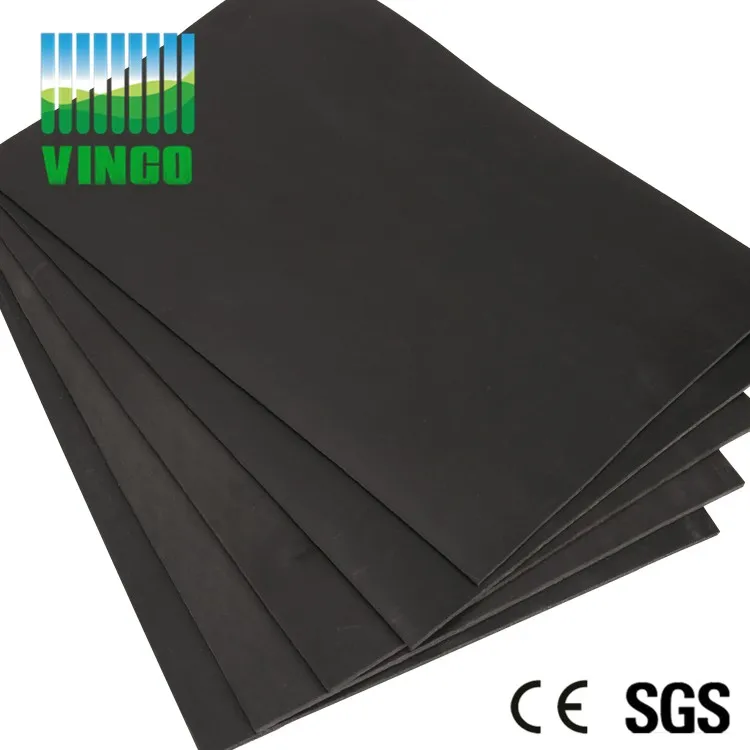 Mass loaded vinyl noise barrier for hotel acoustic insulation for theaters floors acoustic sound blanket soundproof underlay