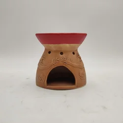 Manufacture Handcrafted Dragon Aroma Therapy Ceramic Oil Incense Burner