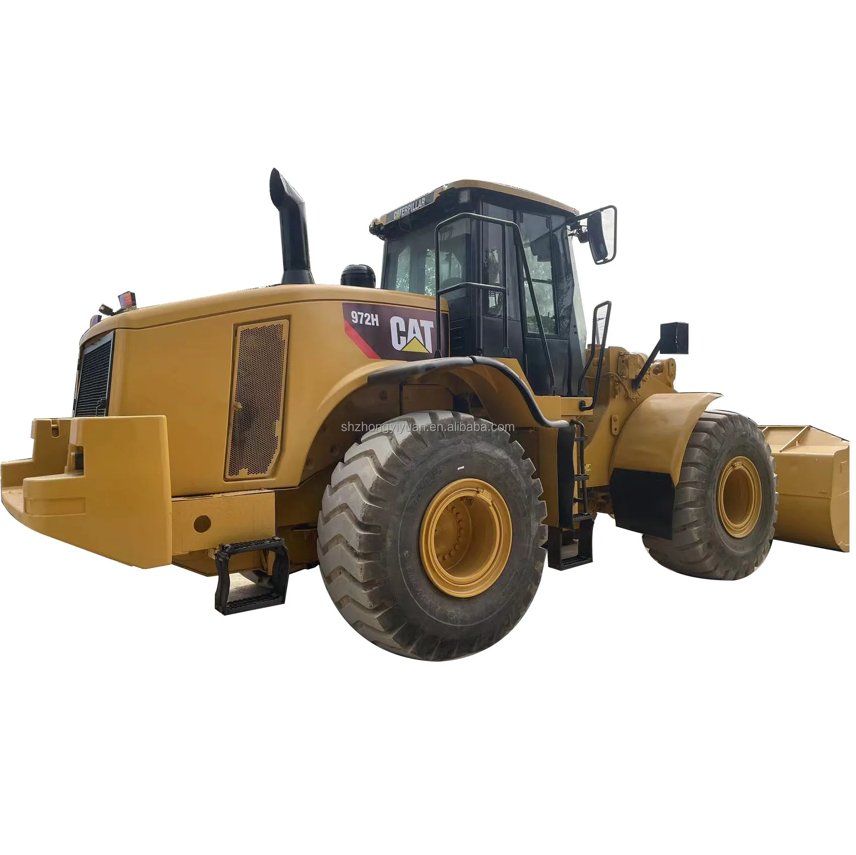 Secondhand CAT Caterpillar 972H 5 10 20 25Tons Hydraulic Wheel Loader Used Large Front Loader Road Construction Machine For Sale