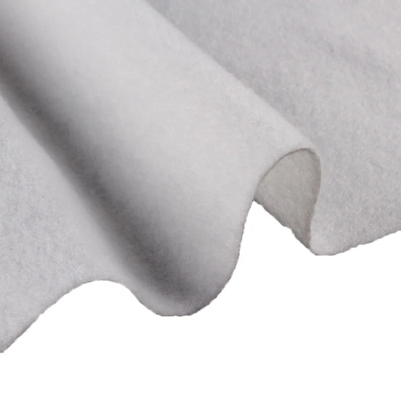 
Polypropylene Felt Needle Punch Nonwoven Fabric For Medical Use Pre Filter For KN95 