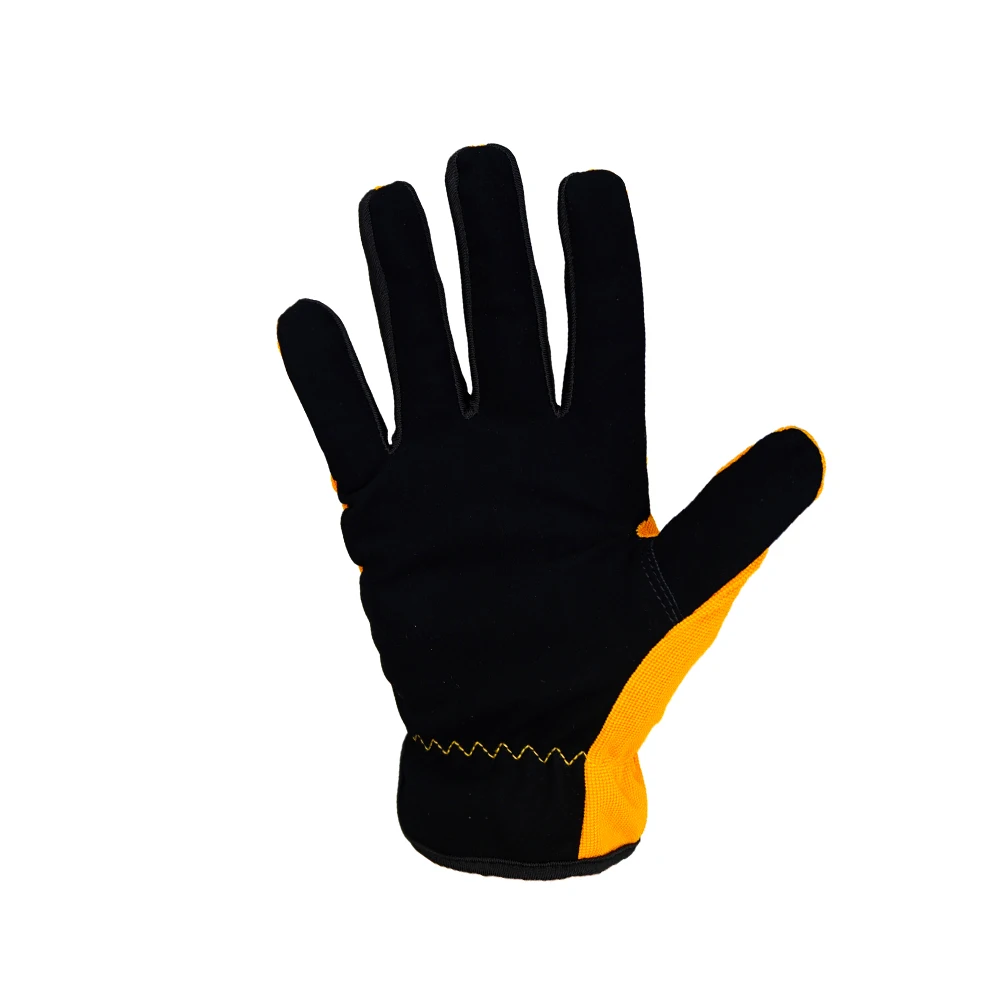 Light weight men and women most demanded working glove Anti-slip Breathable hand safety leather gloves