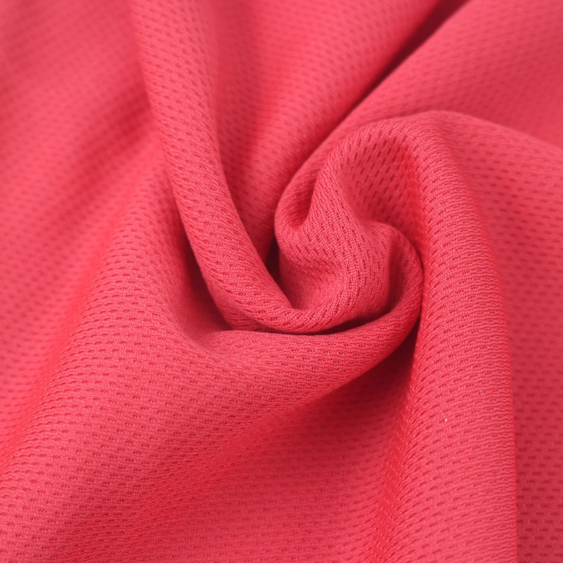 New Breathable Made In China Fast Dry Fit Multicolor Polyester Spandex Cooling Mesh Fabric For Shirts Jersey Basketball Suit