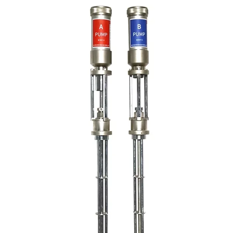 Two-component Transfer Pump High Pressure Deliver Lifting Polyurethane and Polyurea for Spray Work