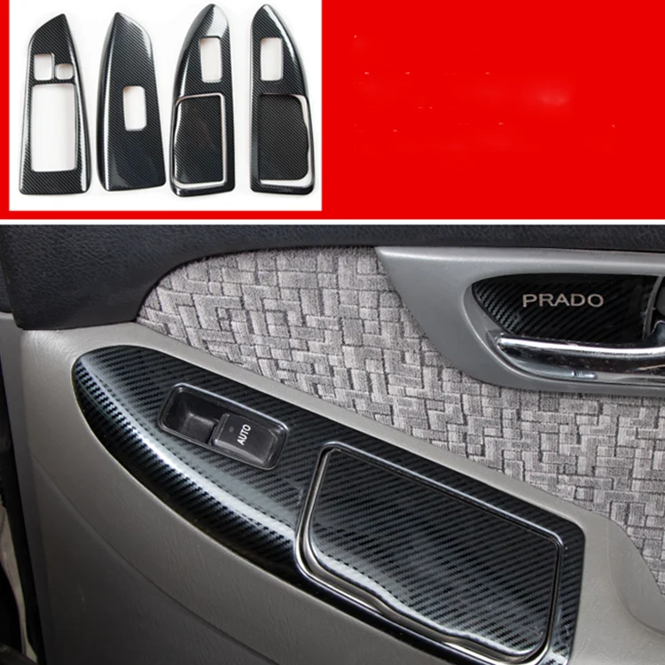 38 шт. набор для салона из нержавеющей стали toyota prado 120 fj120 2003-2009
