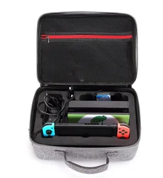 Жесткий чехол для хранения Nintendo Switch EVA, сумка на плечо для Nintendo Switch и аксессуары