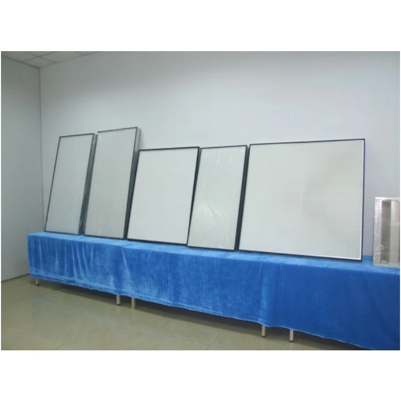 Industrial HVAC Air Filters 0.3 Micron 24*24*12 99.99% High Flow H13 H14 Laminar Flow Hepa Filter