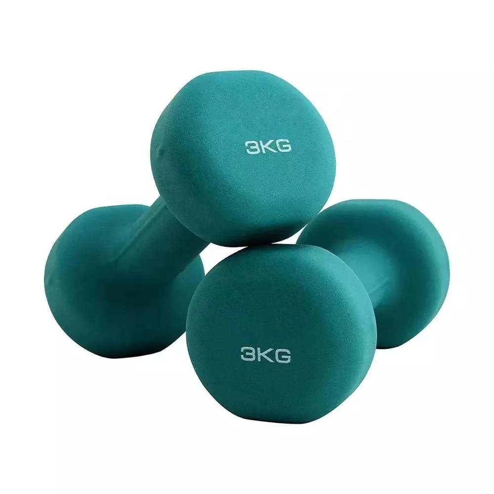 Vinyl Dumbbell Custom Hex Rubber Dumbbell Set Vinyl Dumbbell Vinyl