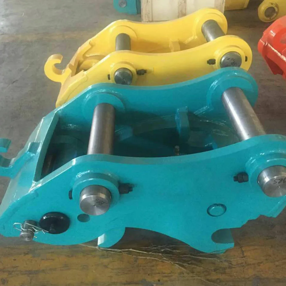 CE approved Customized Hydraulic Quick Hitches for Excavator
