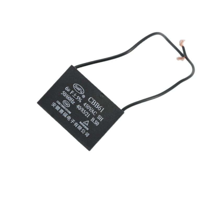 Глосок оптовая продажа конденсатор кондиционера CBB61 450VAC 6uf конденсаторы оригинальный поставщик