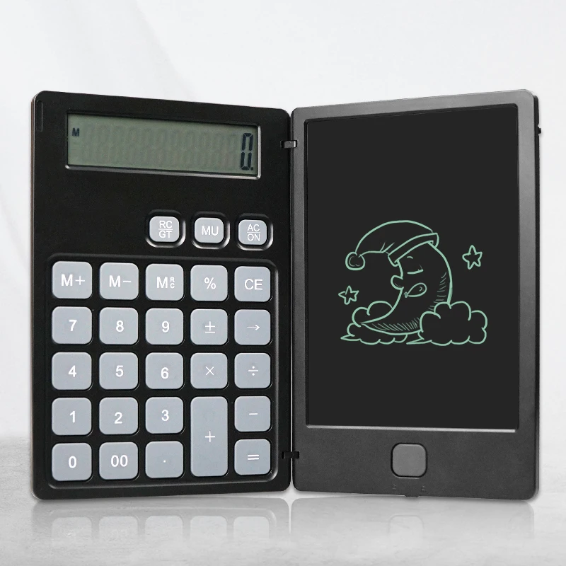 
Newyes E Writer Paperless Kids Writing Pad Electronic Lcd Drawing Tablet With Calculator 