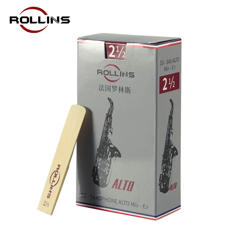 10pcs/bag Rollins saxophone reeds(alto,tenor,soprano),suitable for beginnings