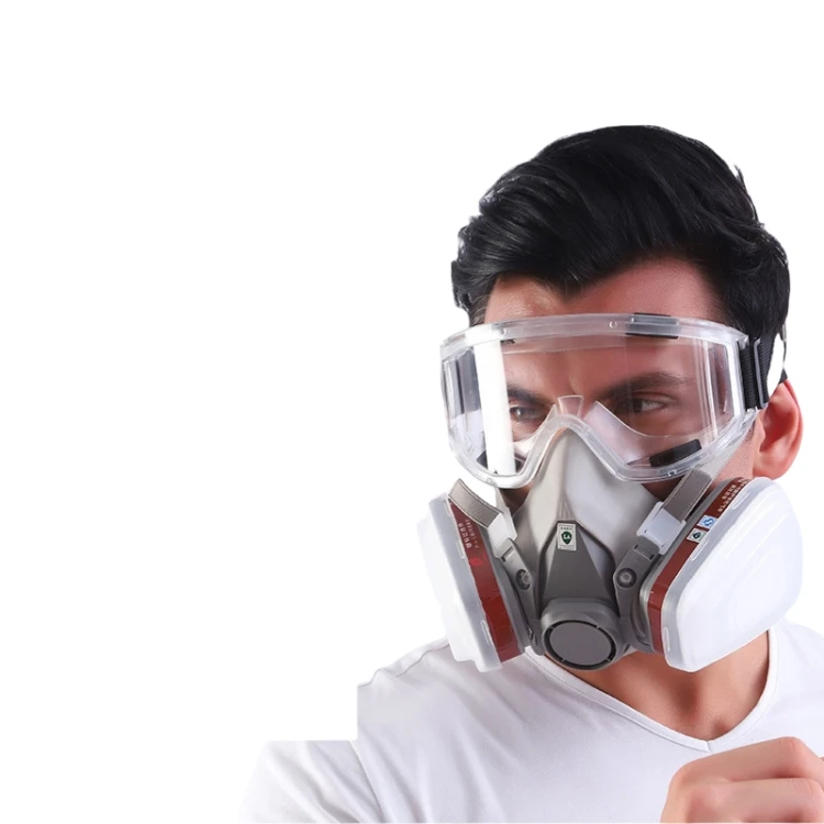 6200 8-in-1 High Density Activated Carbon Gas Mask
