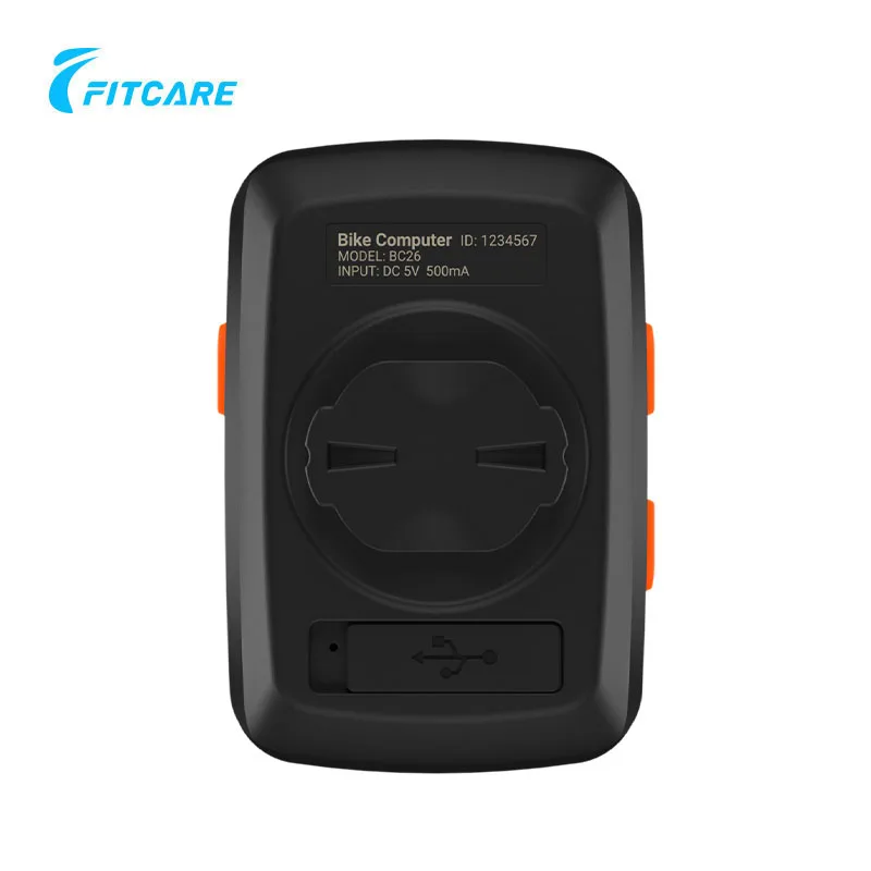wholesales price Exercise Bike Speed meter BC26  2.4 Inch GPS Bike Computer for cycling sports