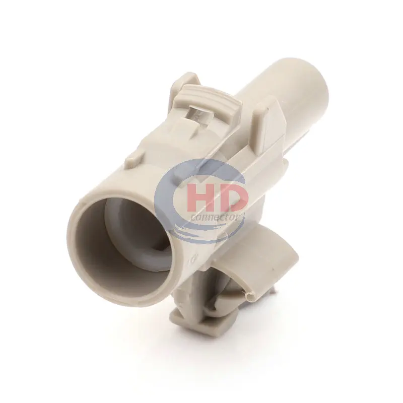 1 Way 7282-1113-40  Auto Air Conditioner Compressor Cold Pressure Pump Plug Connector Wiring Harness For BMW