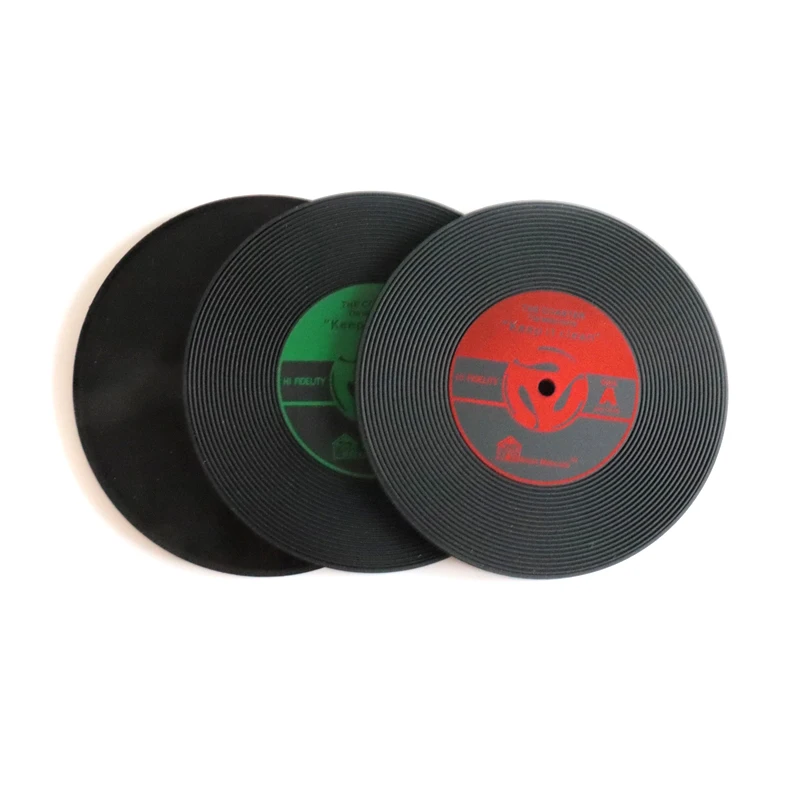 High quality roller slate promare coasters for drinks custom design silicone and ceramic wood cup coaster epoxy resin coasters