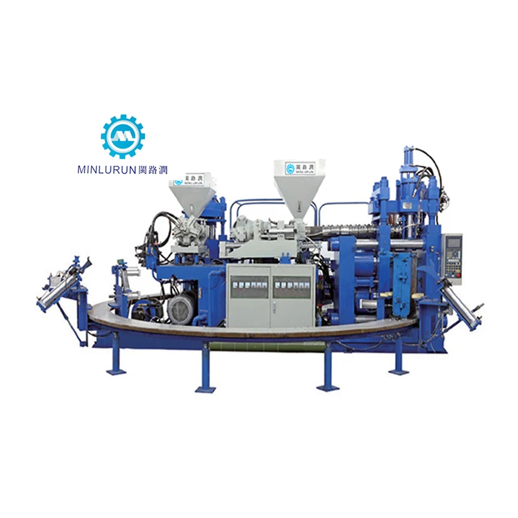 PVC Rain Boot Moulding Injection Machinery Gumboots Making Machine