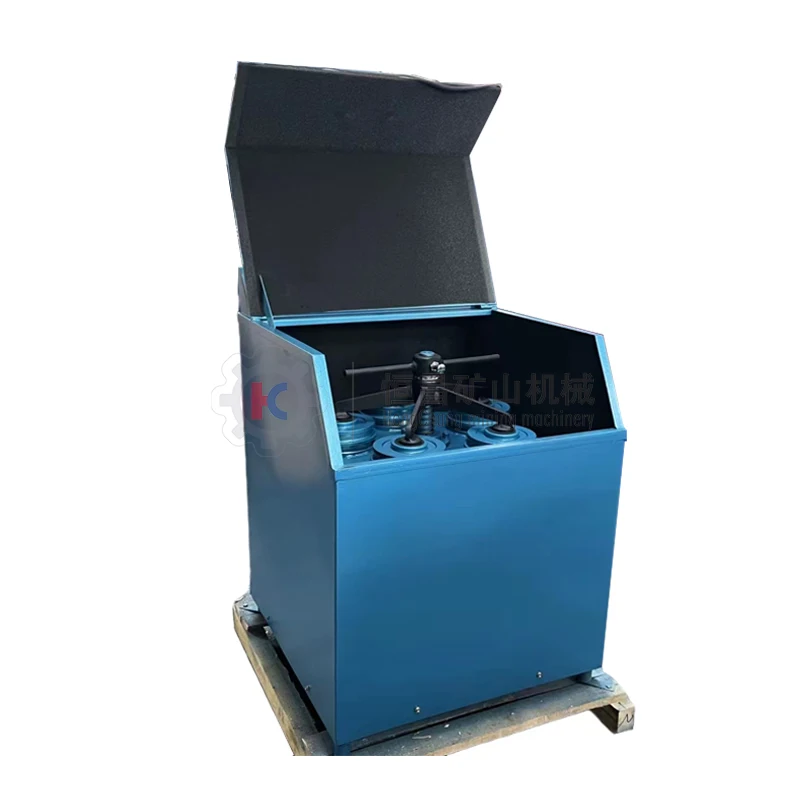 2024 New Type 100g Lab Mineral Grinding Powder 2MZ-100 3MZ-100 4MZ-100 5MZ-100 Laboratory Pulverizer Mill With Tungsten Carbide