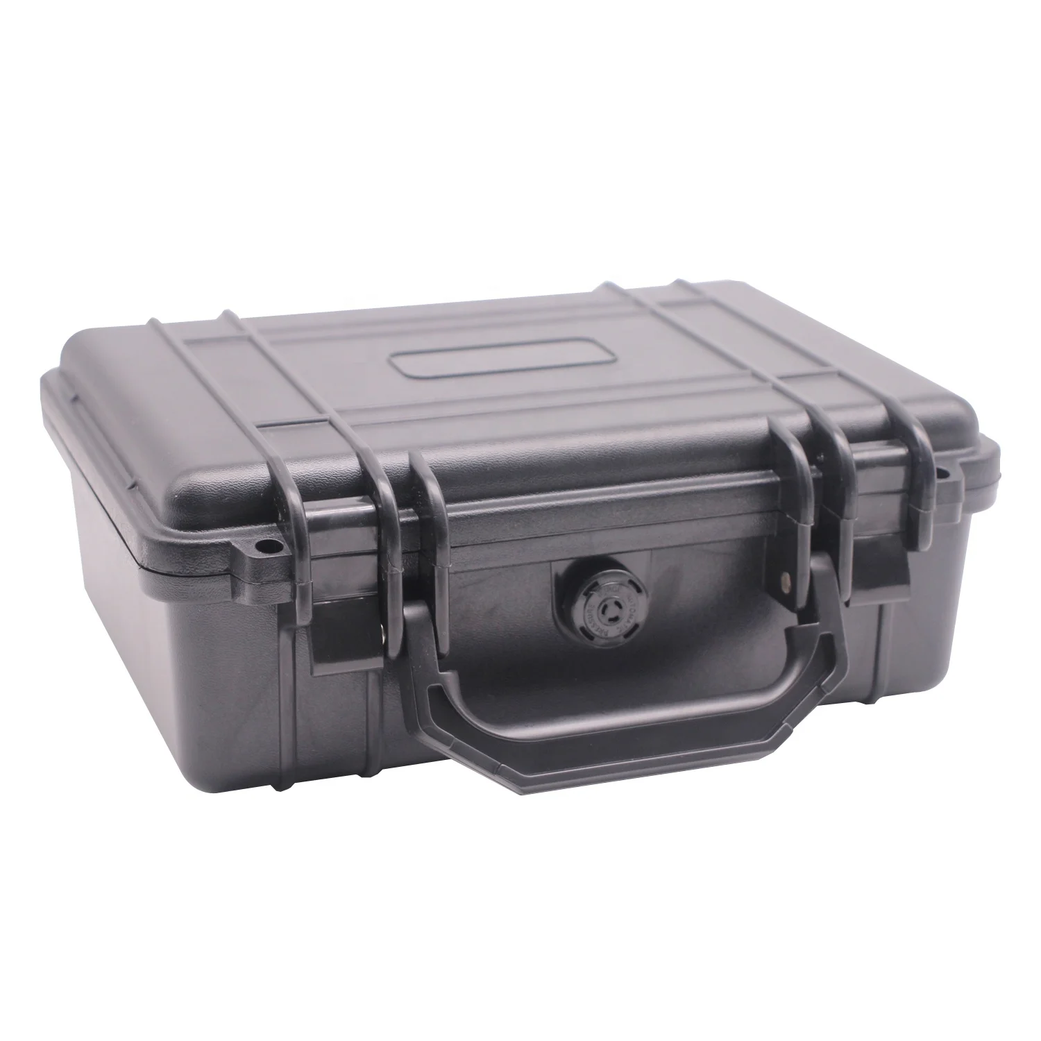 Heavy Duty IP67 Waterproof Shockproof Dustprood Hard PP Plastic Small Tool Carrying Case with Padded