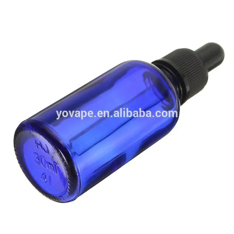 Dispensing essential oil massage oil 5ml 10ml 15ml 30ml 50ml 100ml clear amber cobalt blue skin care serum glass dropper bottle