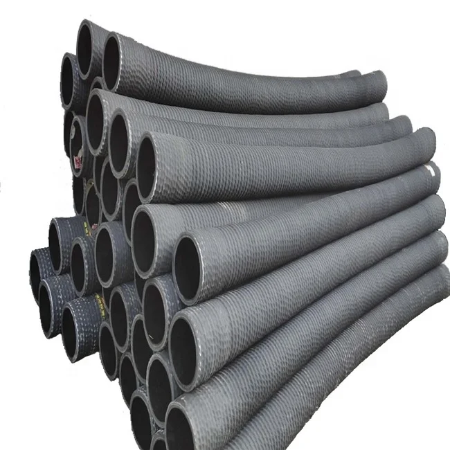 
Large-diameter steel wire skeleton sandblasting cement slurry concrete oil transportation sewage drainage hose 