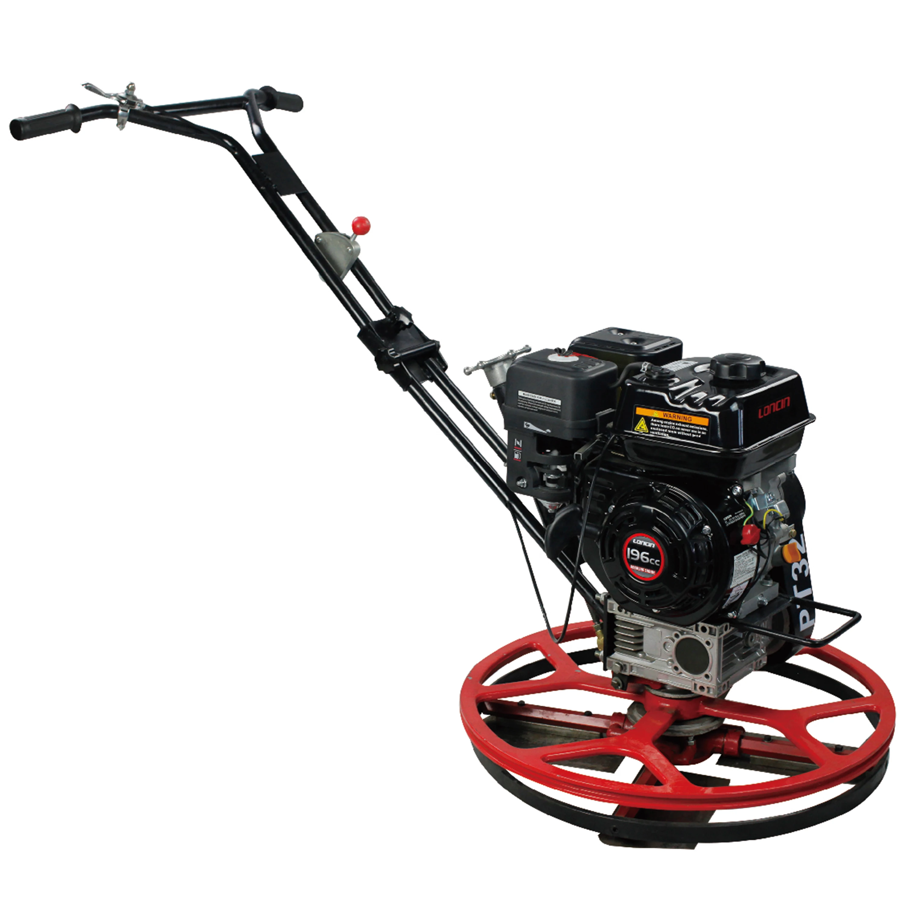 PT36F petrol engine concrete finishing power trowel with five blades