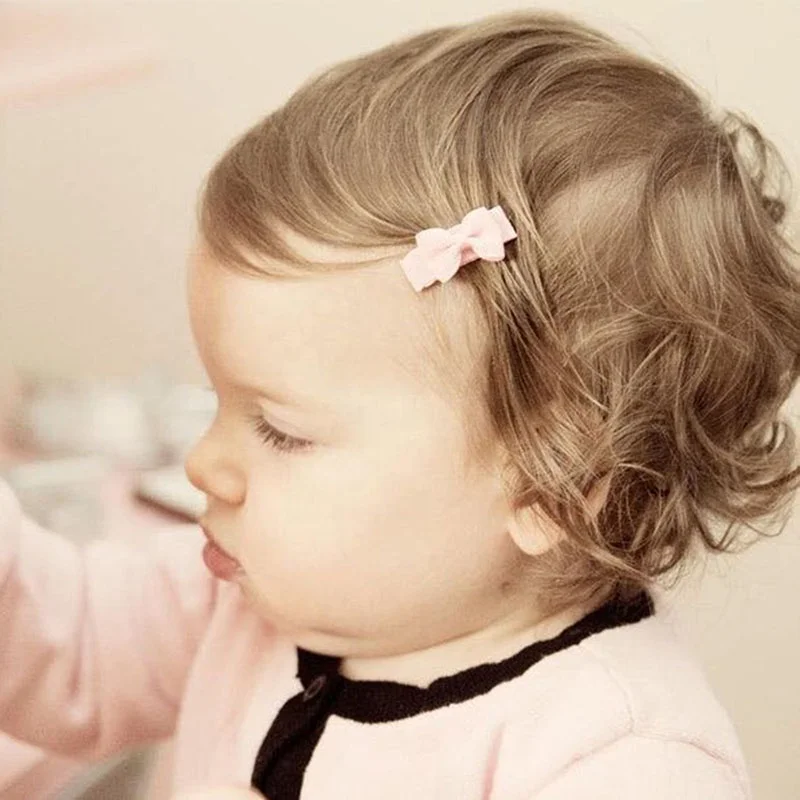 
Wholesale Bowknot Baby Hairpin 