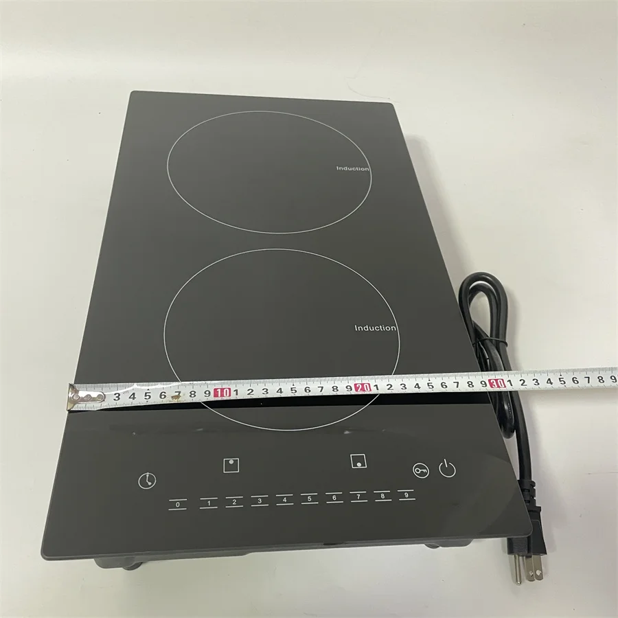 High Quality Low Price Touch Induction Cooktop 2 Burner Customized Home Induction Cooker