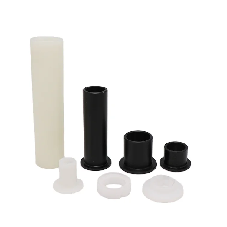 Manufacturer high cost performance customized nylon material nylon bushing sleeve