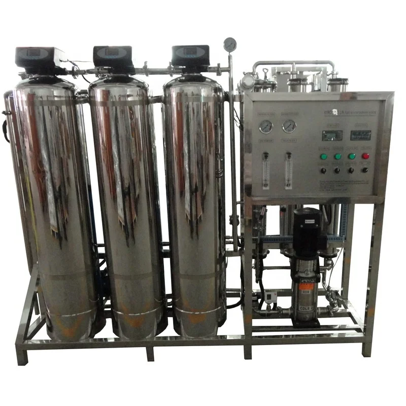 Industrial Full Stainless Steel 500 Lph Reverse Osmosis System Drinking Water Purification Plant fish water treatment product